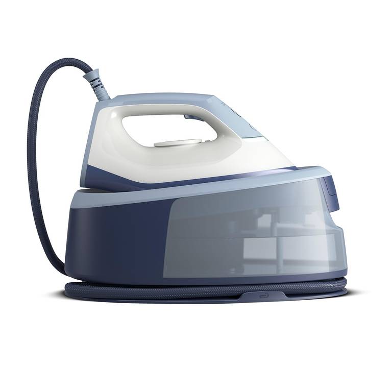 Centro de Planchado Philips Vaporizador Serie 3000 (2400W, 120 g/min, Depósito 1.4L, PSG3000/20)