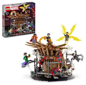 Set de juguetes de construcción LEGO Marvel 76261 Batalla Final de Spider-Man