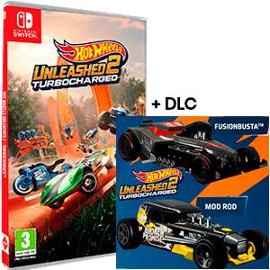 Hot Wheels Unleashed 2 Exclusivo (Switch, PS4, PS5, XBOX)