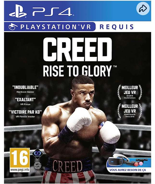 Creed : Rise to Glory PS4