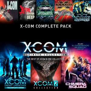 X-COM: Complete Pack, XCOM: Ultimate Collection, XCOM: Enemy Unknown Complete Pack (STEAM)