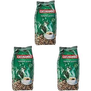 Catunambú - Café en grano de Tostado Natural | 500 gramos (Paquete de 3)