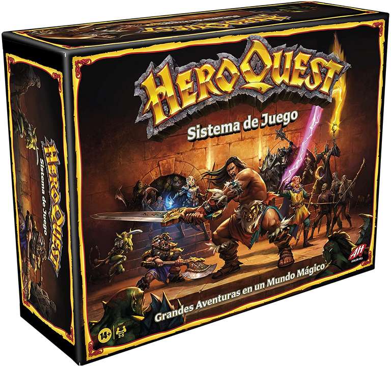 HeroQuest (Pre-Order) - Juego de Mesa