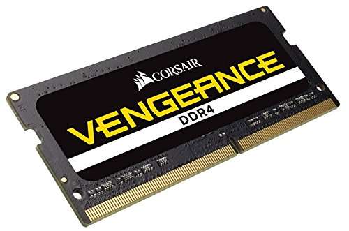 Corsair Vengeance SODIMM 32GB (2x16GB) DDR4 3200MHz C22 Memoria para Portátiles