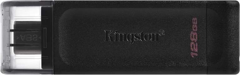Pen Drive 128GB Kingston DataTraveler 70 con conexión USB-C