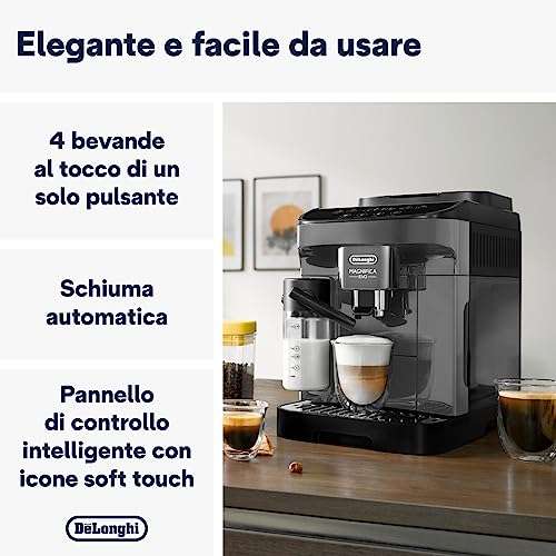 Cafetera Superautomática DeLonghi MAGNIFICA EVO 1,4 L Negro