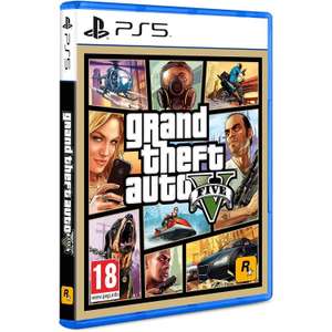 Grand Theft Auto V - PlayStation 5 [10,46€ nuevos usuarios]
