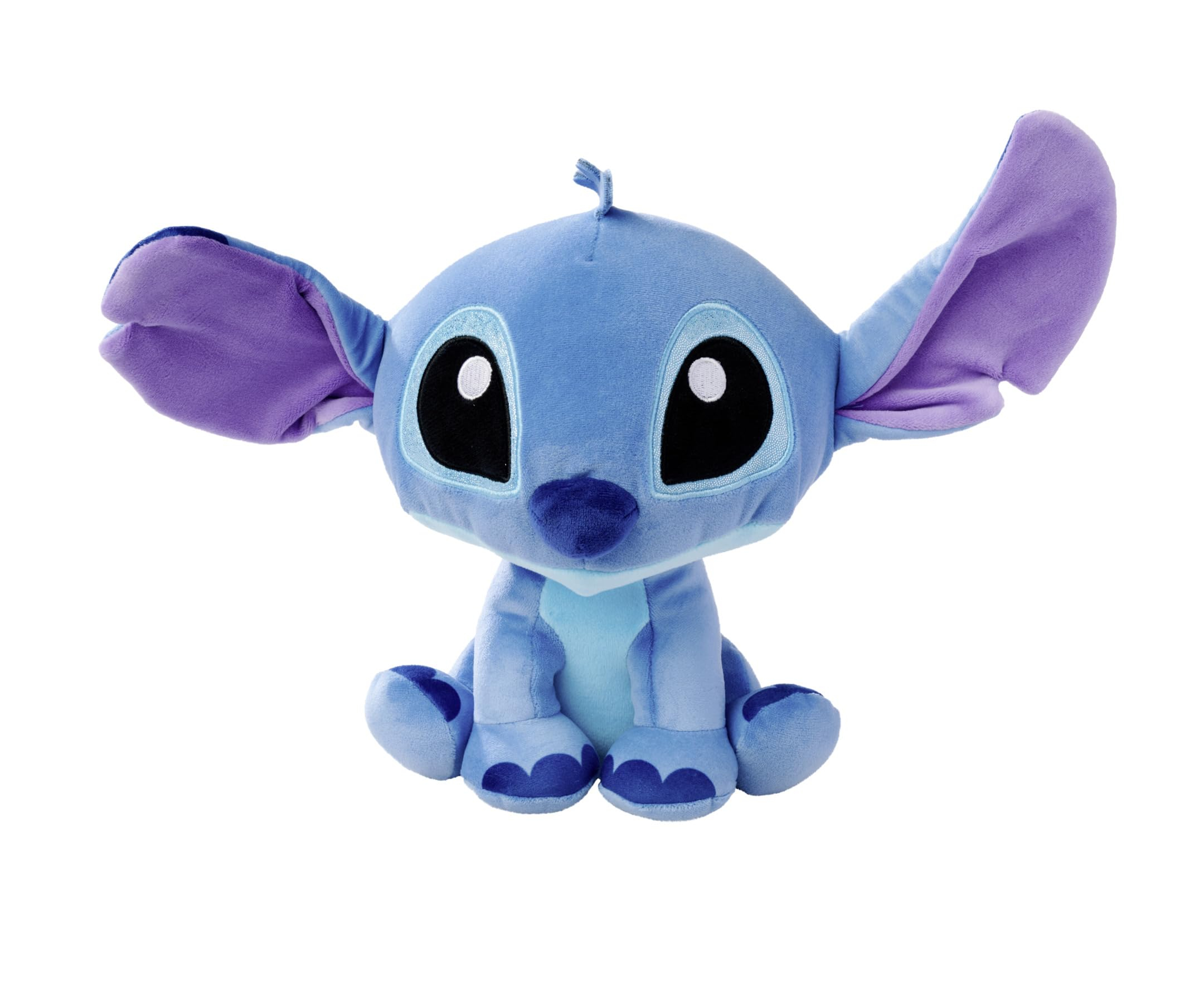 Disney Doorables Stitch 25 cm con Ojos Brillantes y diseño Adorable,