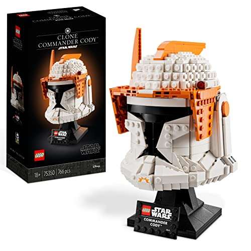 LEGO 75350 Star Wars Casco del Comandante Clon Cody
