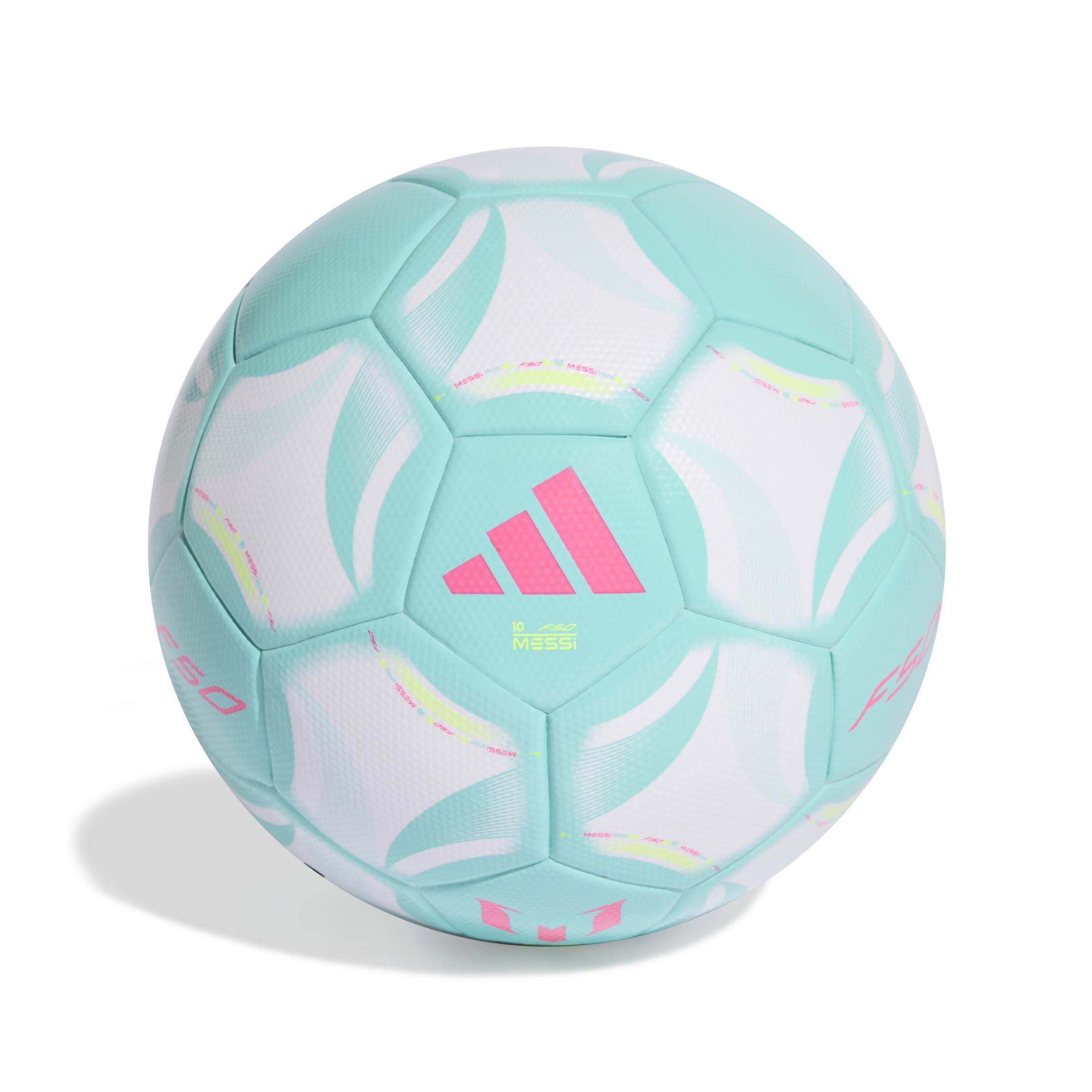 Adidas Messi League Balón de Fútbol Unisex Adulto (Talla 5)