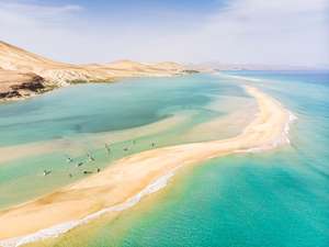 Viaje TODO INCLUIDO en Fuerteventura Vuelos + 3 a 7 noches en hotel Riu a pie de playa por 210 euros! PxPm2 mayo