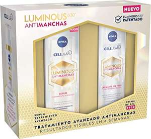 NIVEA Pack Antimanchas LUMINOUS 630 (oferta flash sólo hasta las 23:45)