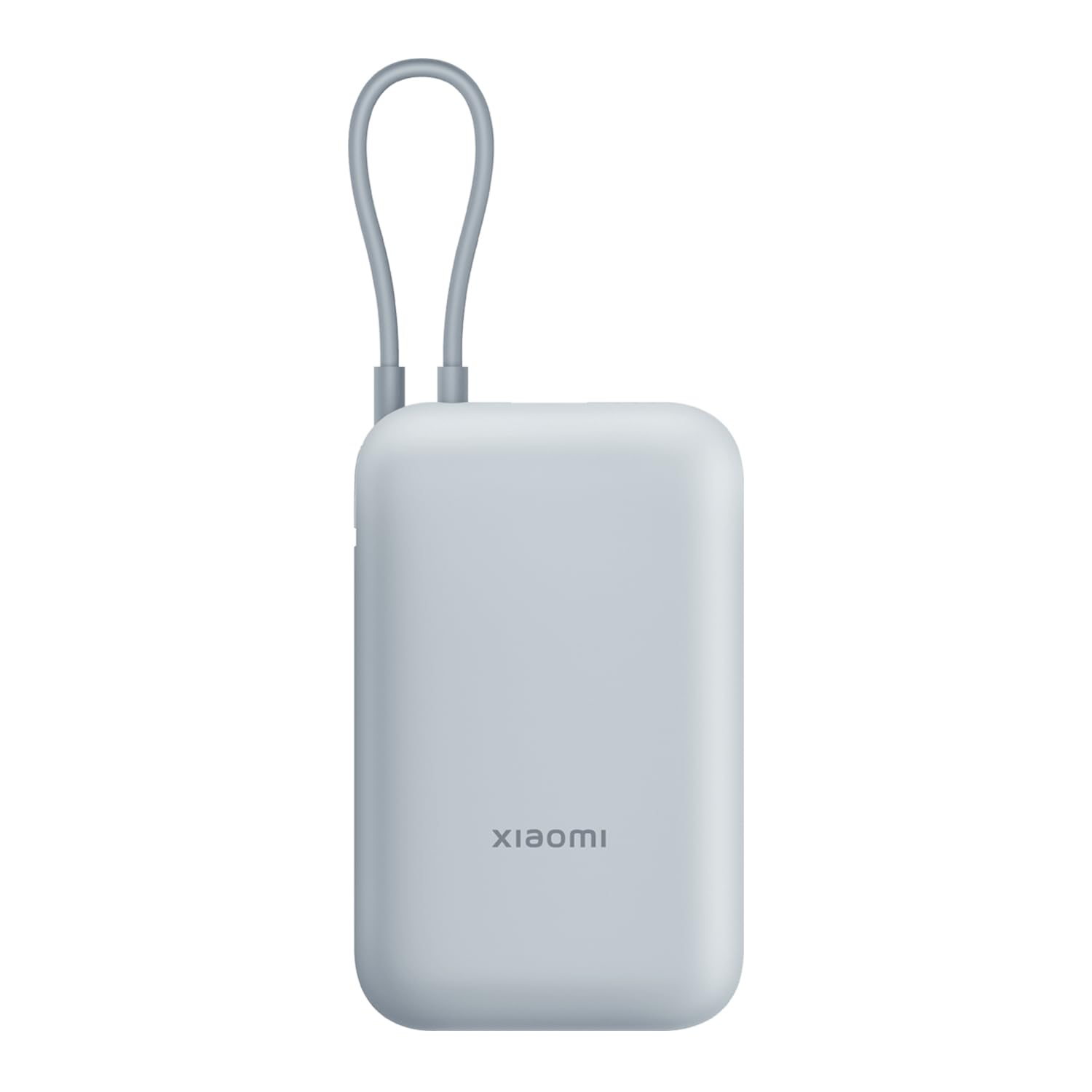 Xiaomi Power Bank 10000mAh, Carga rápida bidireccional de 22.5W, 3 Puertos de Salida, Cable Integrado