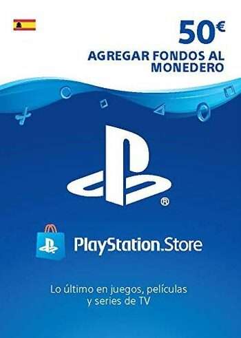 Tarjeta Regalo PSN 50€ PlayStation