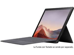 Convertible 2 en 1 - Microsoft Surface Pro 7, 12.3", Intel Core