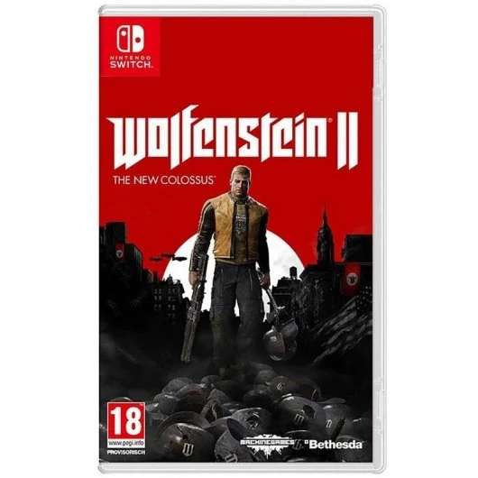 WOLFENSTEIN II The New Colossus para Nintendo Switch
