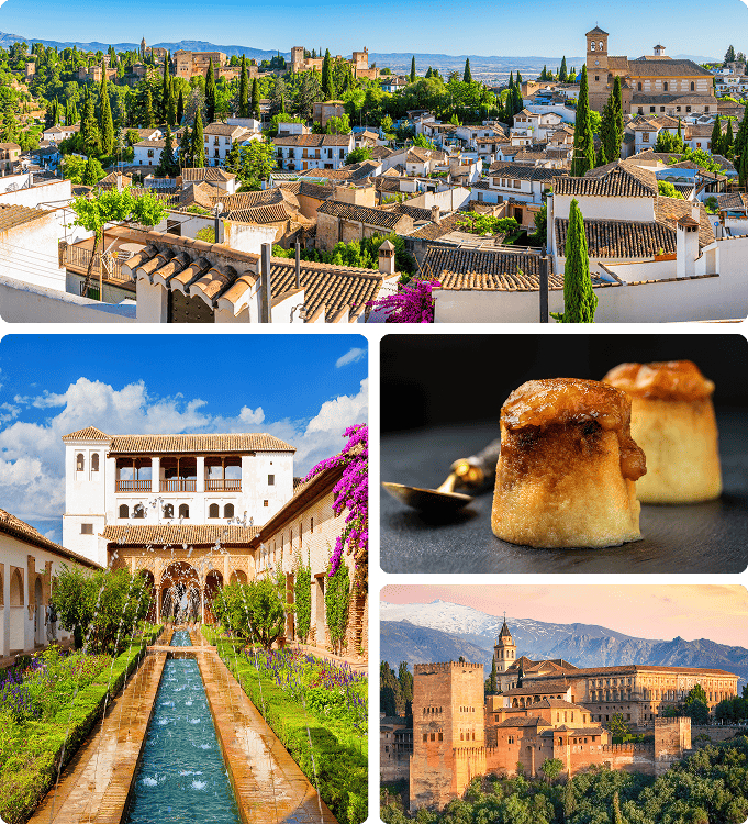 GRANADA en HOTEL 4*+DESAYUNO+NIÑOS 50% desde 29€/persona (jul-sep)