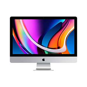 Apple iMac (de 27 polegadas, Processador Intel Core i5 6‑Core de 10.ª geração a 3,1 GHz, 8 GB RAM, 256 GB SSD) (2020) (B08T1BCNKX