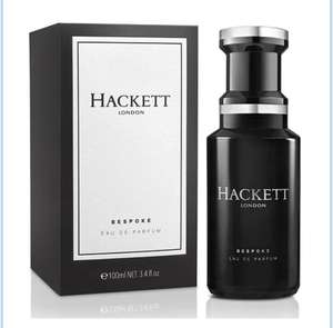 Eau de parfum Hackett un 25 % mas barato que el precio habitual