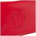 Love Moschino Jc4364pp0fkg0500, Bolso de Hombro para Mujer, Rojo, Talla única