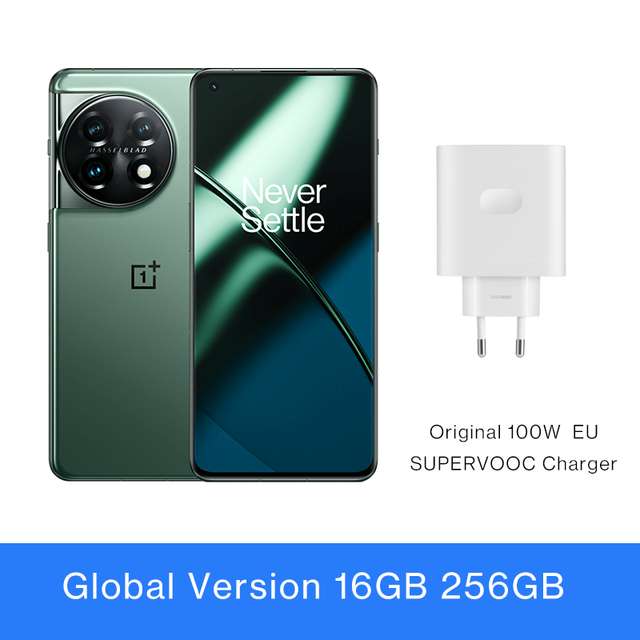 Versión global OnePlus 11, 5G 16GB+256GB (Envío desde Francia)