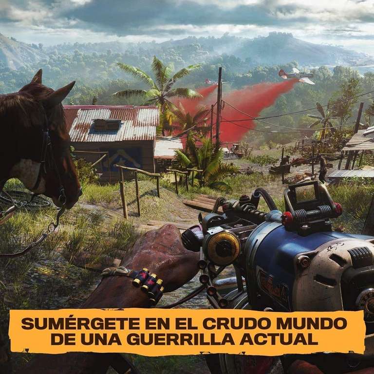 Far Cry 6 PS4.