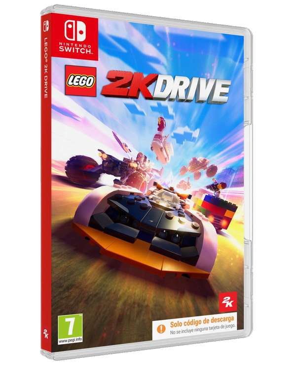 Nintendo Switch LEGO 2K Drive (código de descarga) [+ Amazon]