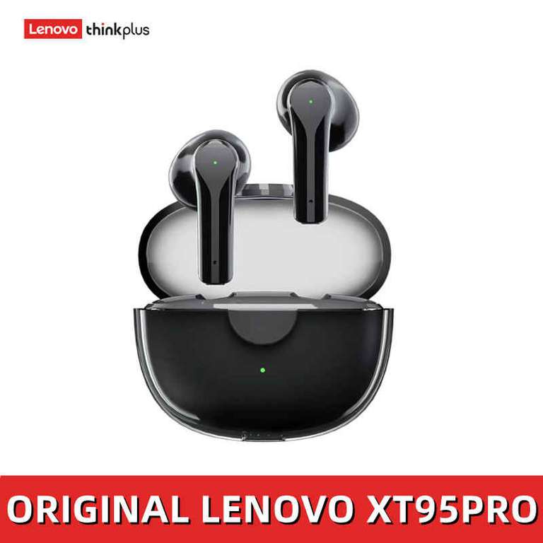 Lenovo-auriculares inalámbricos XT95 Pro