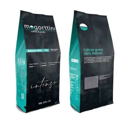 2 Kg de café en grano natural Mogorttini Intenso