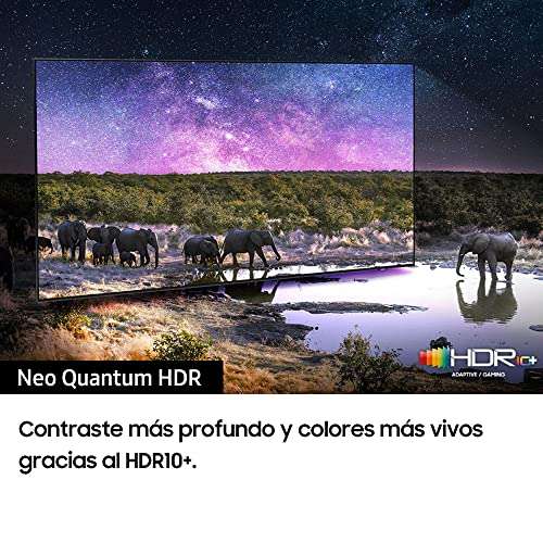 TV Samsung Neo QLED 4K 2023 65QN85C 65" 60W con Dolby Atmos y 120hz