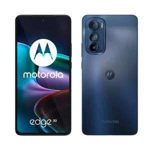 motorola Edge 30 (6.5" OLED 144 Hz, OIS, HDR10, High Res 50MP, Audio Dolby Atmos, Android 12, 8/256GB, Snapdragon 778G+ 5G, Dual SIM) Gris