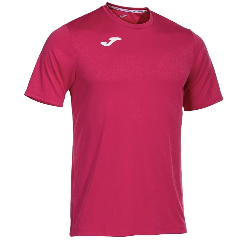 Joma - Camiseta Deportiva Manga Corta Hombre , 6XS - 3XL - Transpirable y Secado Rápido, Ideal para Running y Gym - Combi. 4 COLORES A 6,99€