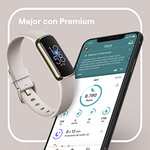 Fitbit Luxe Elegante Pulsera de Actividad y Bienestar con 6 Meses de Suscripción a Fitbit Premium Incluida, Gestión del Estrés.