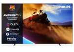 TV OLED 55" Philips Ambilight 55OLED770/12 (UHD 4K, P5, Dolby Atmos)