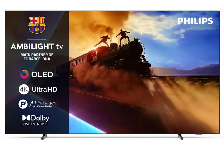 TV OLED 55″ Philips Ambilight 55OLED770/12 (UHD 4K, P5, Dolby Atmos)