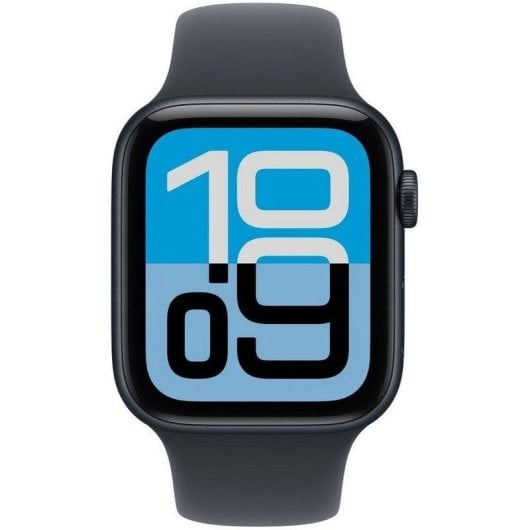 Apple Watch SE 3 GPS + Cellular 44mm Aluminio Medianoche con Correa Deportiva Medianoche M/L