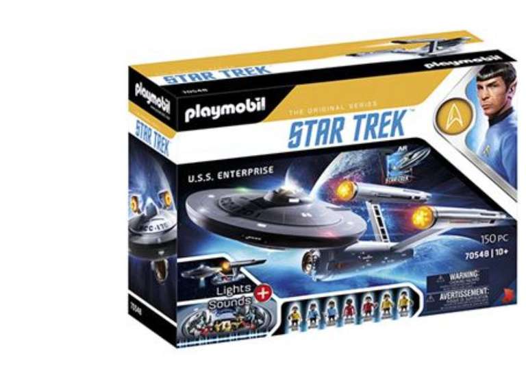 Playmobil Star Trek - U.S.S. Enterprise