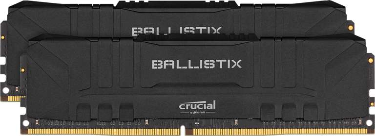 Crucial Ballistix 32GB (2x16GB) DDR4 3200 MHz CL16