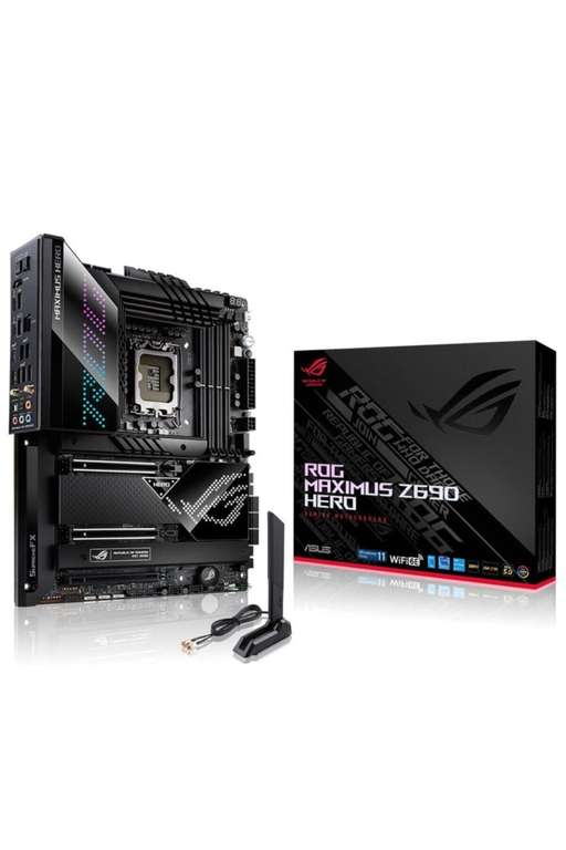 ASUS ROG Maximus Z690 (Alder Lake) Hero - Placa base Intel LGA 1700 ATX