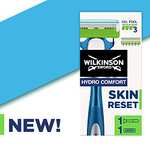 Wilkinson Sword Hydro Comfort - Maquinilla de Afeitar de 3 Hojas para Barbas de hasta 7 Días