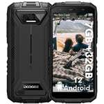 DOOGEE S41 Pro [2022] Movil Resistente Agua y Golpes, 6300mAh Batería, Android 12, 7GB +32GB, Triple Cámara de 13MP, 5.5" , NFC/Face ID/GPS