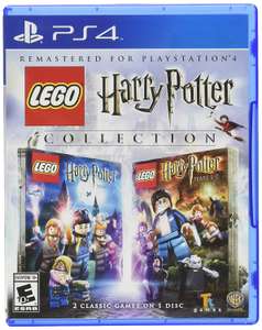 LEGO Harry Potter Collection, LEGO Marvel Super Heroes 2 PS4