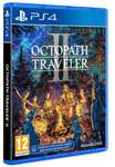 OCTOPATH TRAVELER II PS4 Sony [PAL ESPAÑA] Square Enix Cupón de 1er pedido 20,36€