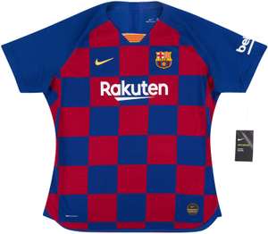 Camiseta de local Vaporknit del jugador del Barcelona 2019-20 para mujer