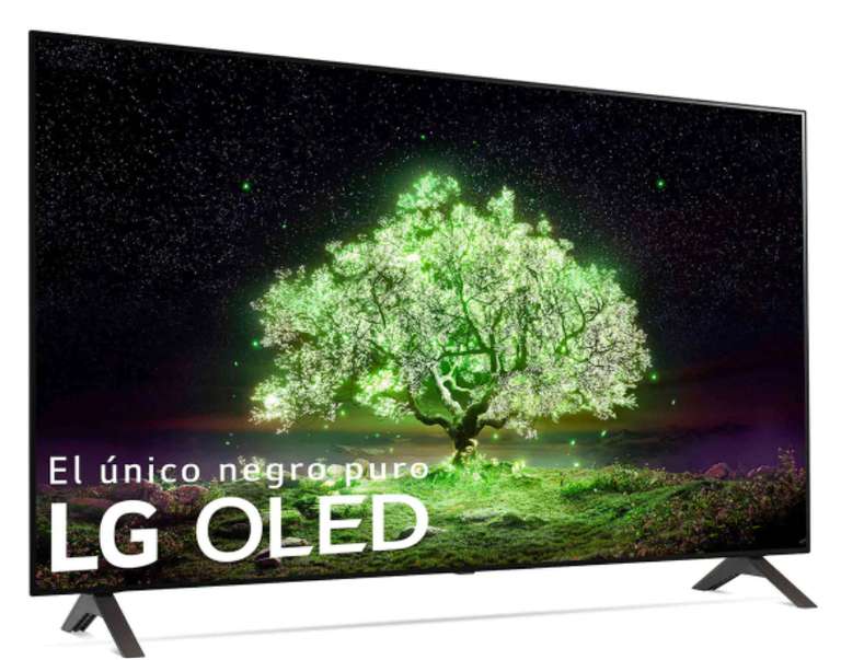 TV LG (48'') OLED48A16LA [687.6 € con ECI PLUS]