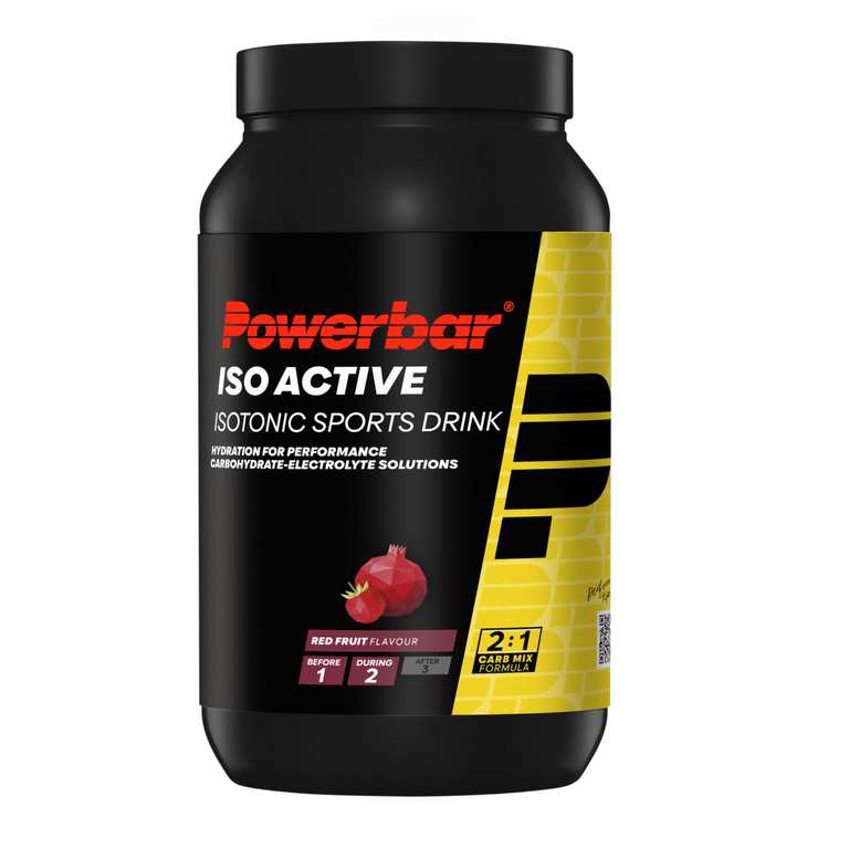 Imagen de Powerbar – Isoactive – Red Fruit –