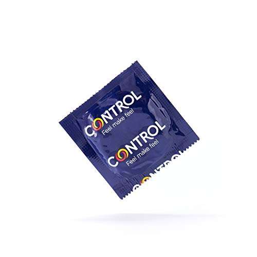 Preservativos Control Nature & Finissimo & Senso 72 ud - Pack 3 Cajas: Placer Natural 24 ud, Súper Fino 24 ud, y Gama Sensibilidadad 24 ud