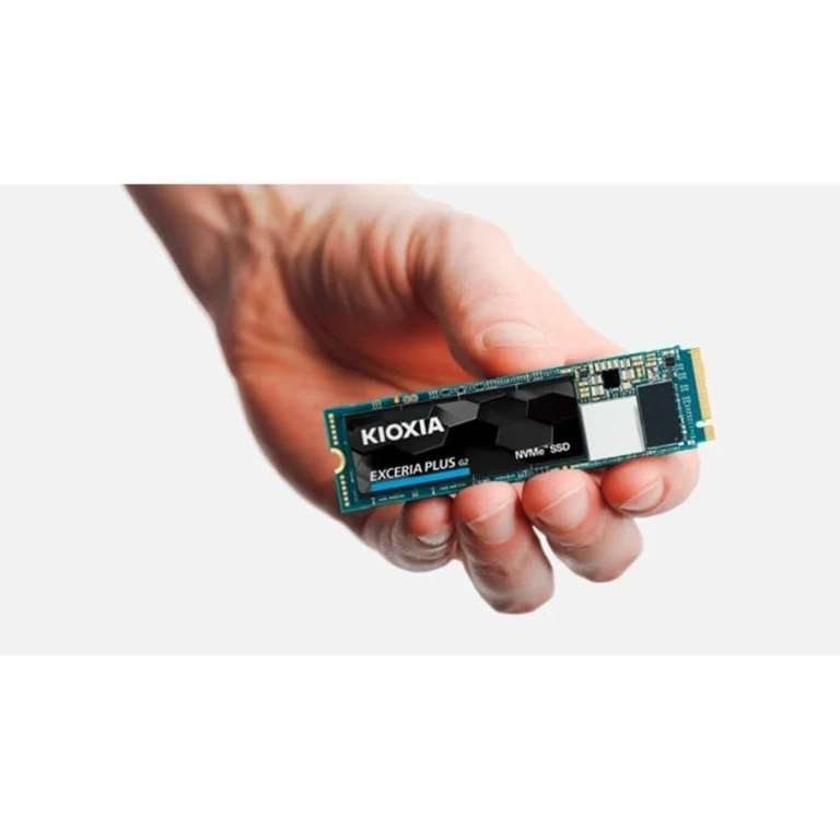 Kioxia EXCERIA PLUS G2 2TB SSD NVMe M.2 2280