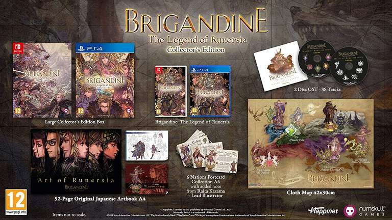 Brigandine: The Legend of Runersia Edición Coleccionista