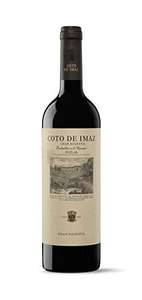 Coto Imaz Gran Reserva, Vino Tinto DOC Rioja, Variedad Tempranillo y Graciano, Complejo y Persistente, Botella 750 ml (compra recurrente)